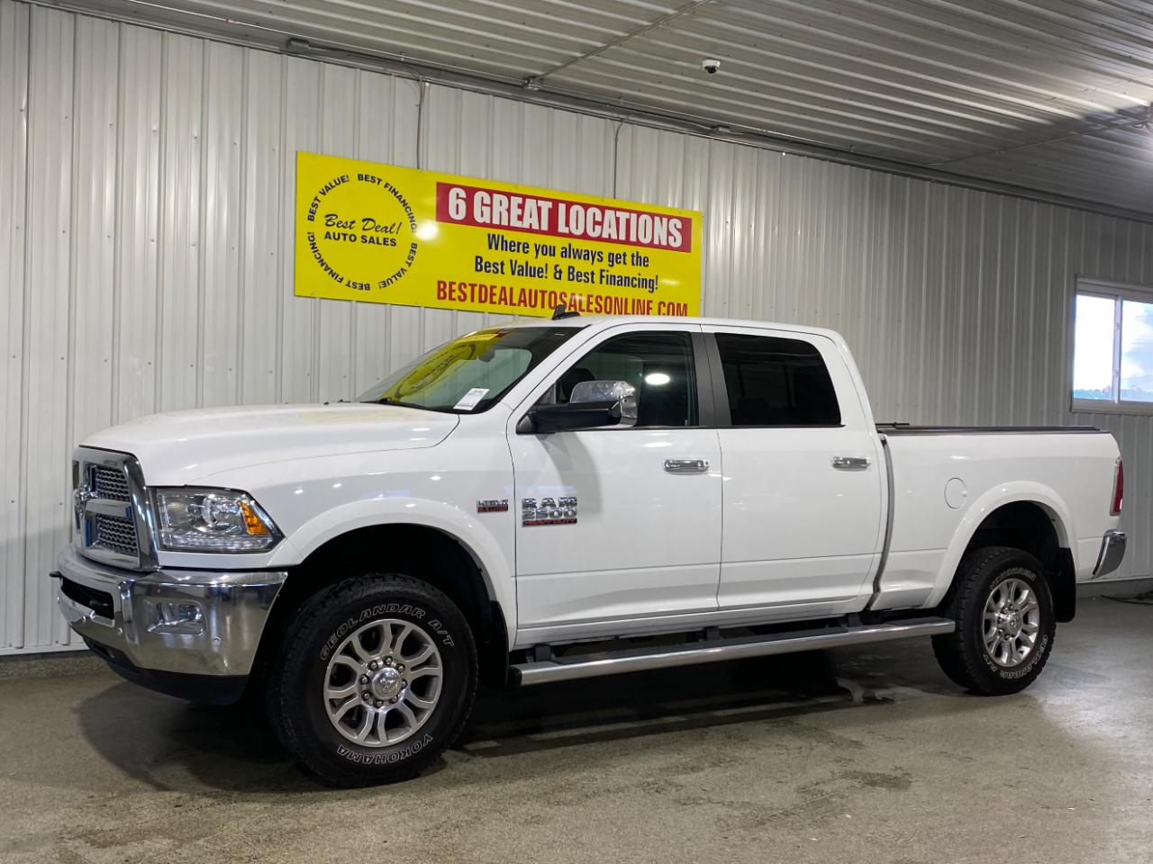 RAM 2500 Laramie Crew Cab SWB 4WD 2016