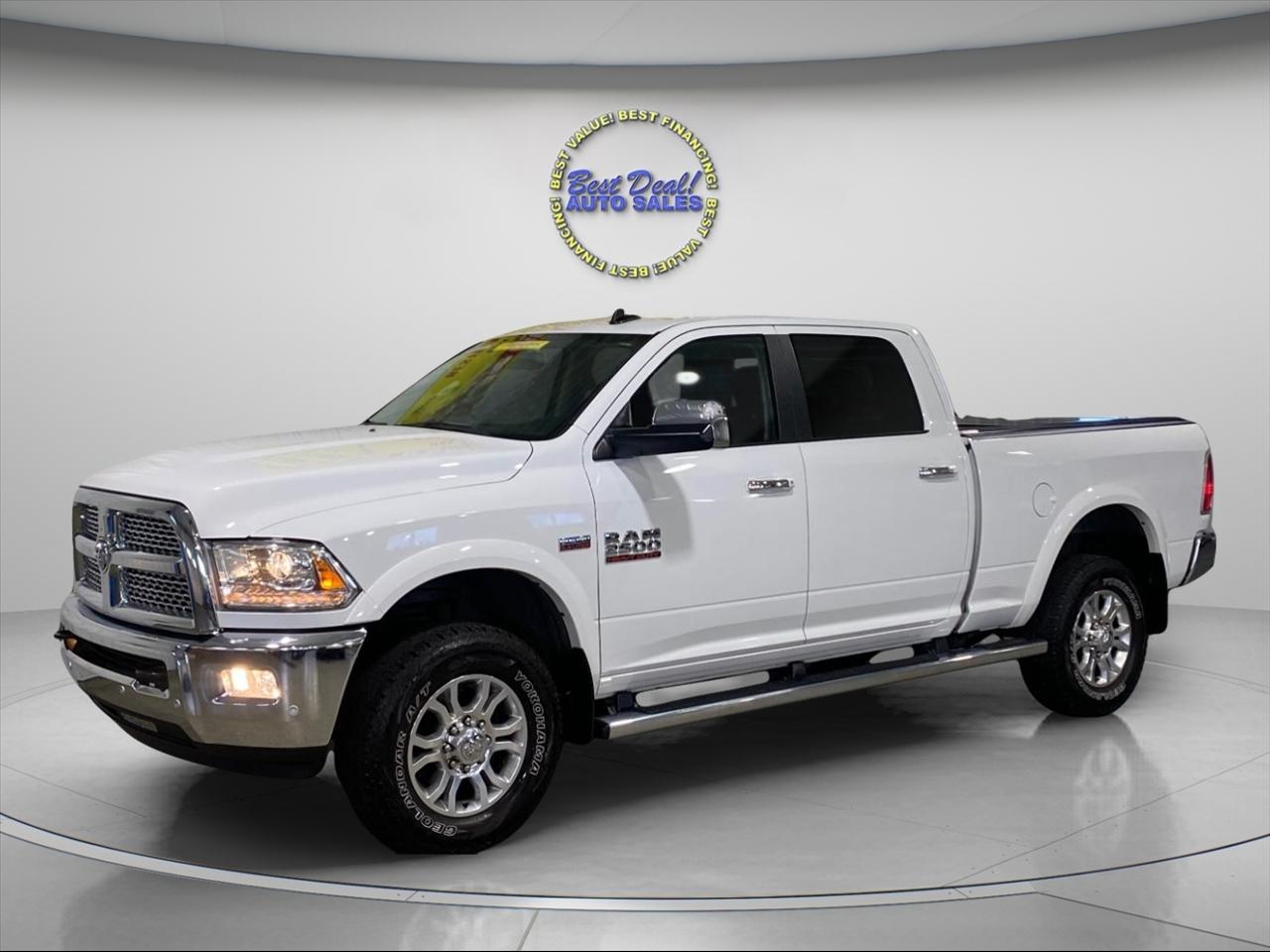 2016 RAM 2500 Laramie Crew Cab SWB 4WD
