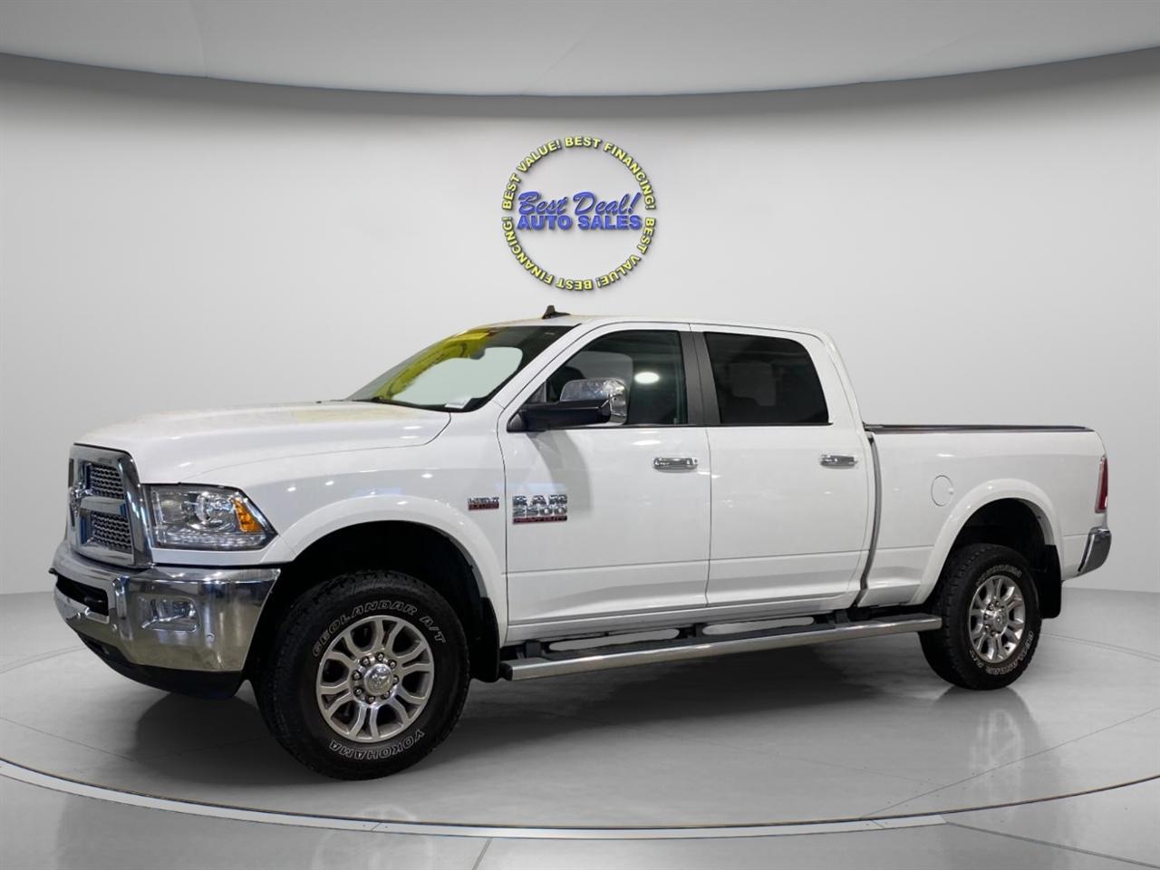RAM 2500 Laramie Crew Cab SWB 4WD 2016