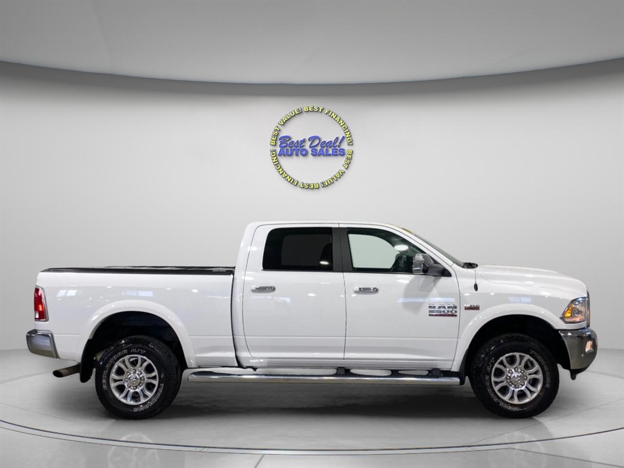 RAM 2500 Laramie Crew Cab SWB 4WD 2016