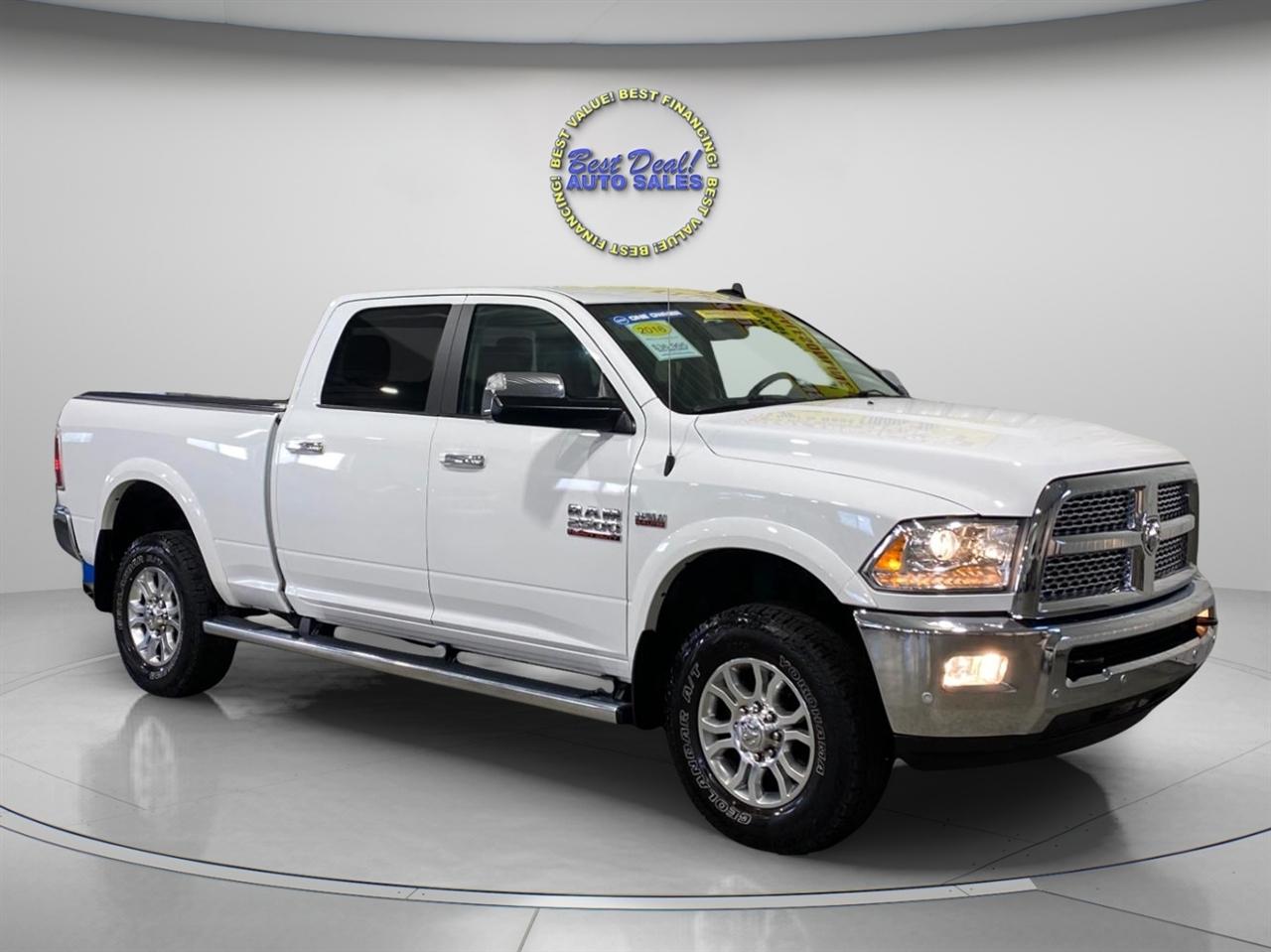 RAM 2500 Laramie Crew Cab SWB 4WD 2016