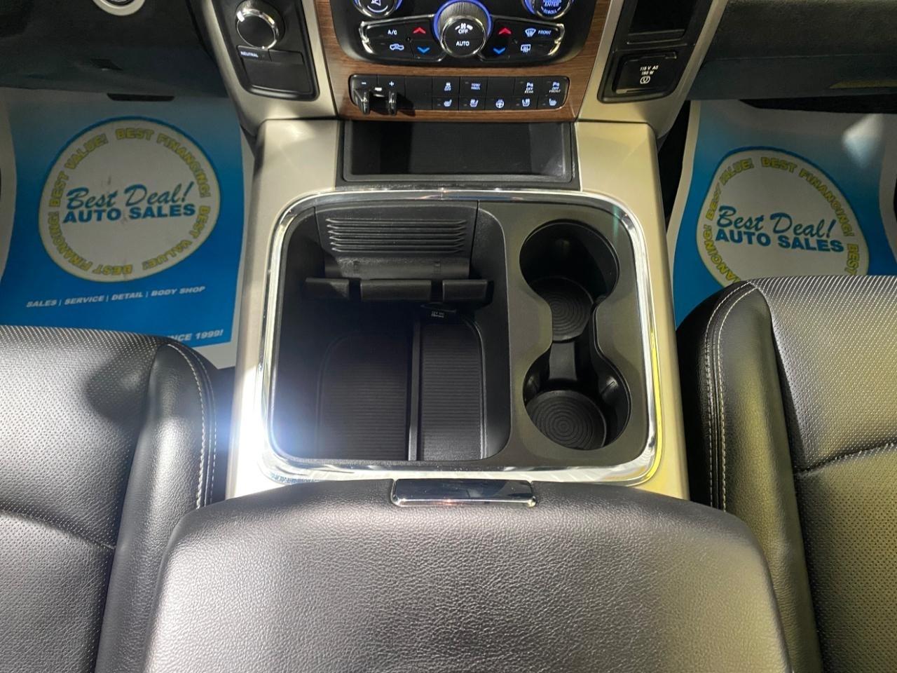 RAM 2500 Laramie Crew Cab SWB 4WD 2016