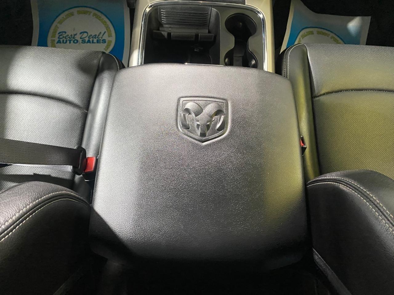 RAM 2500 Laramie Crew Cab SWB 4WD 2016