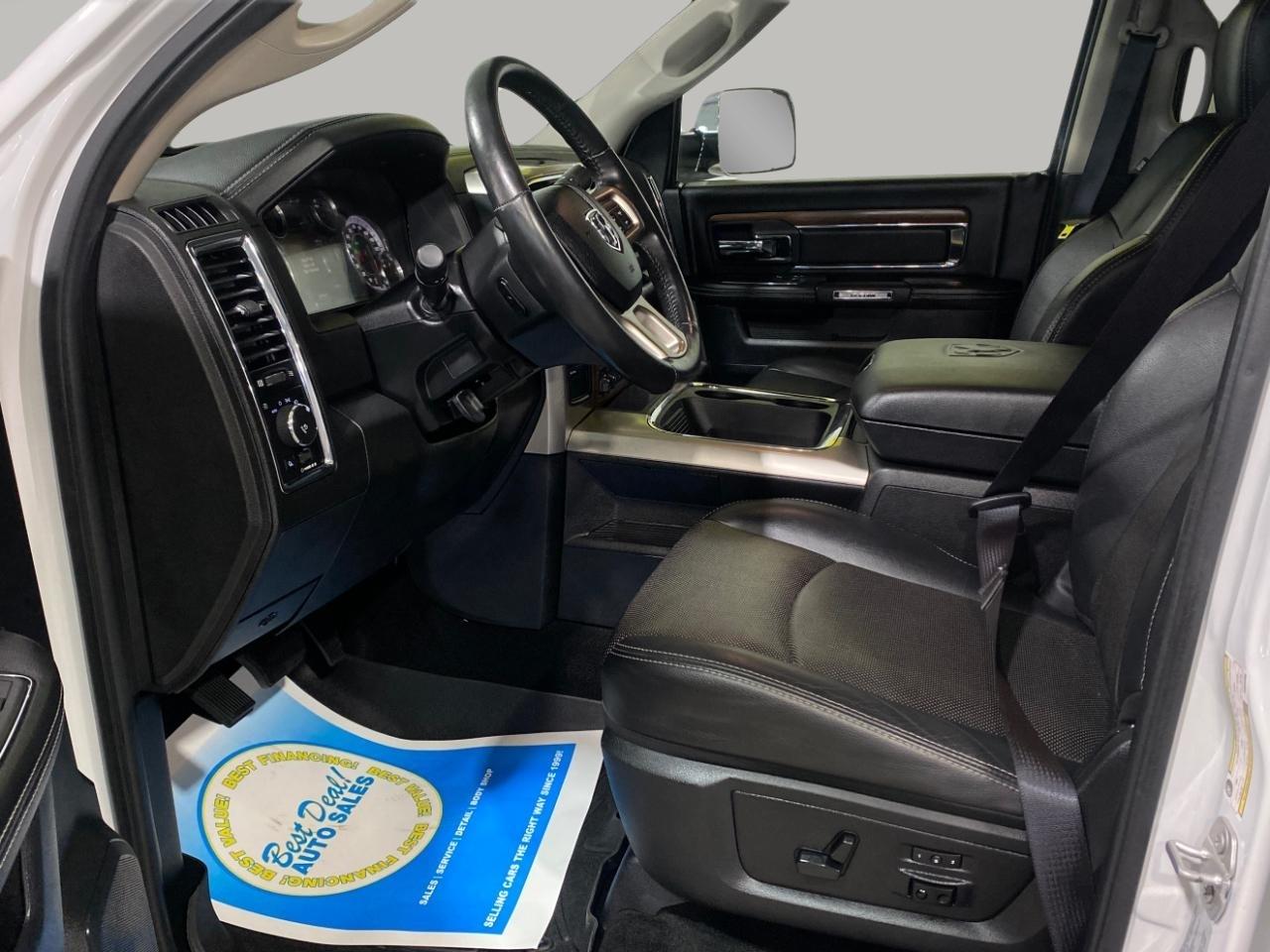 RAM 2500 Laramie Crew Cab SWB 4WD 2016