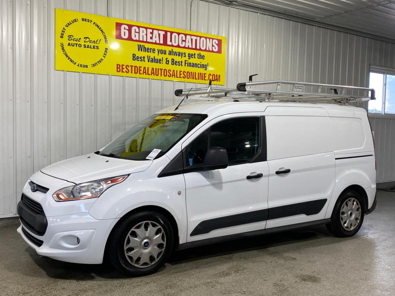 Ford Transit Connect Cargo Van XLT LWB w/Rear Liftgate 2017