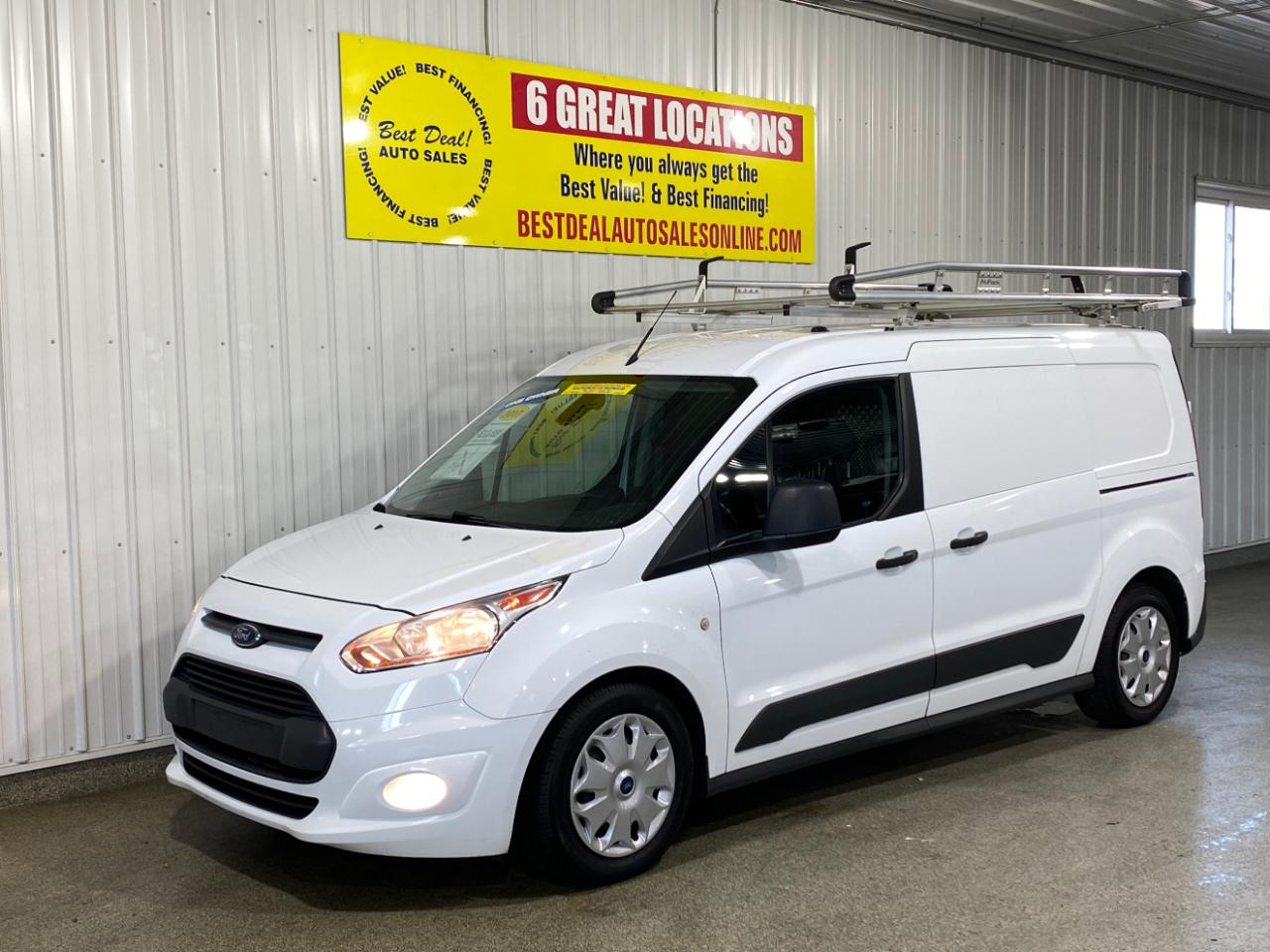 2017 Ford Transit Connect Cargo Van XLT LWB w/Rear Liftgate