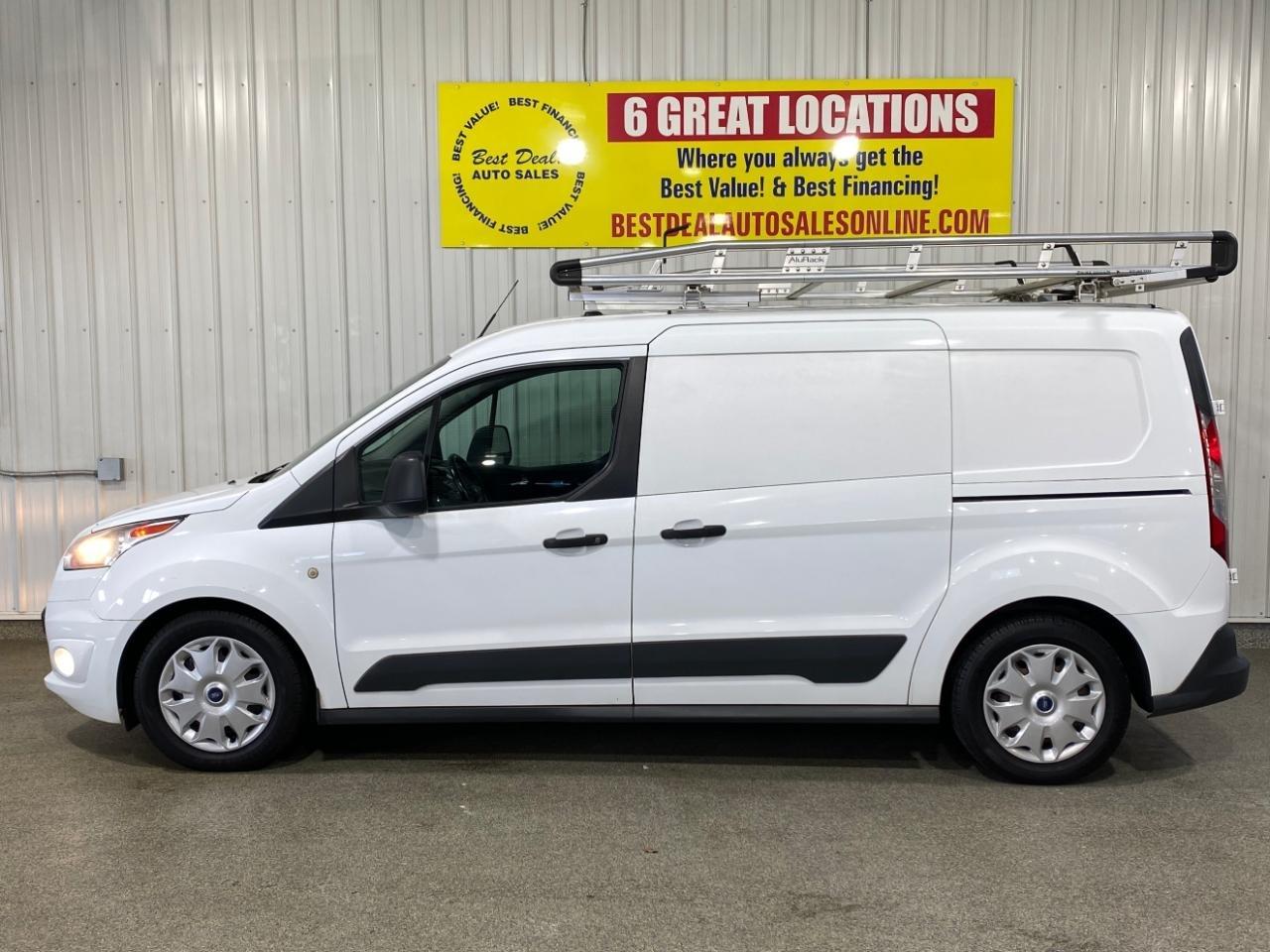 Ford Transit Connect Cargo Van XLT LWB w/Rear Liftgate 2017