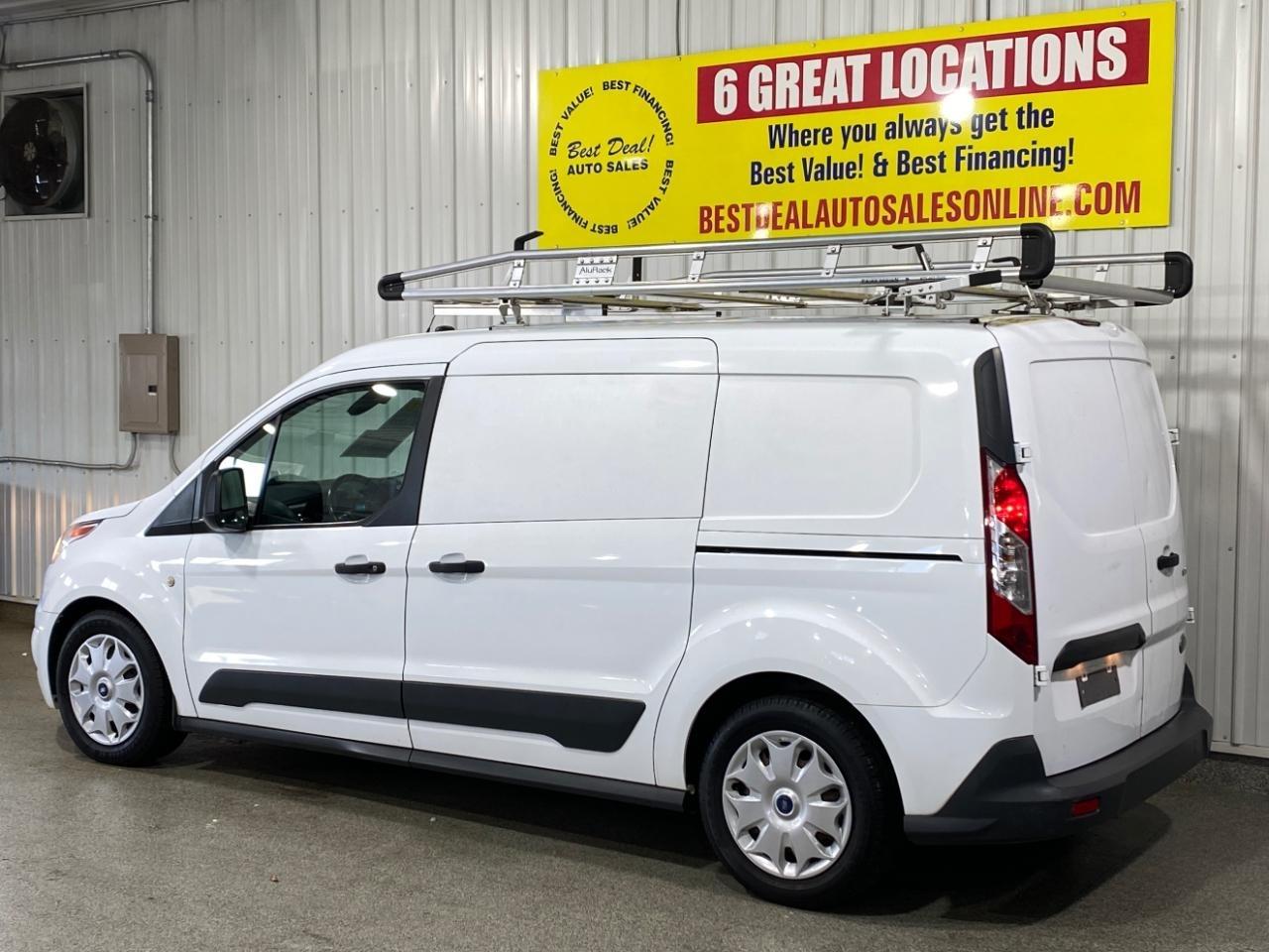 Ford Transit Connect Cargo Van XLT LWB w/Rear Liftgate 2017
