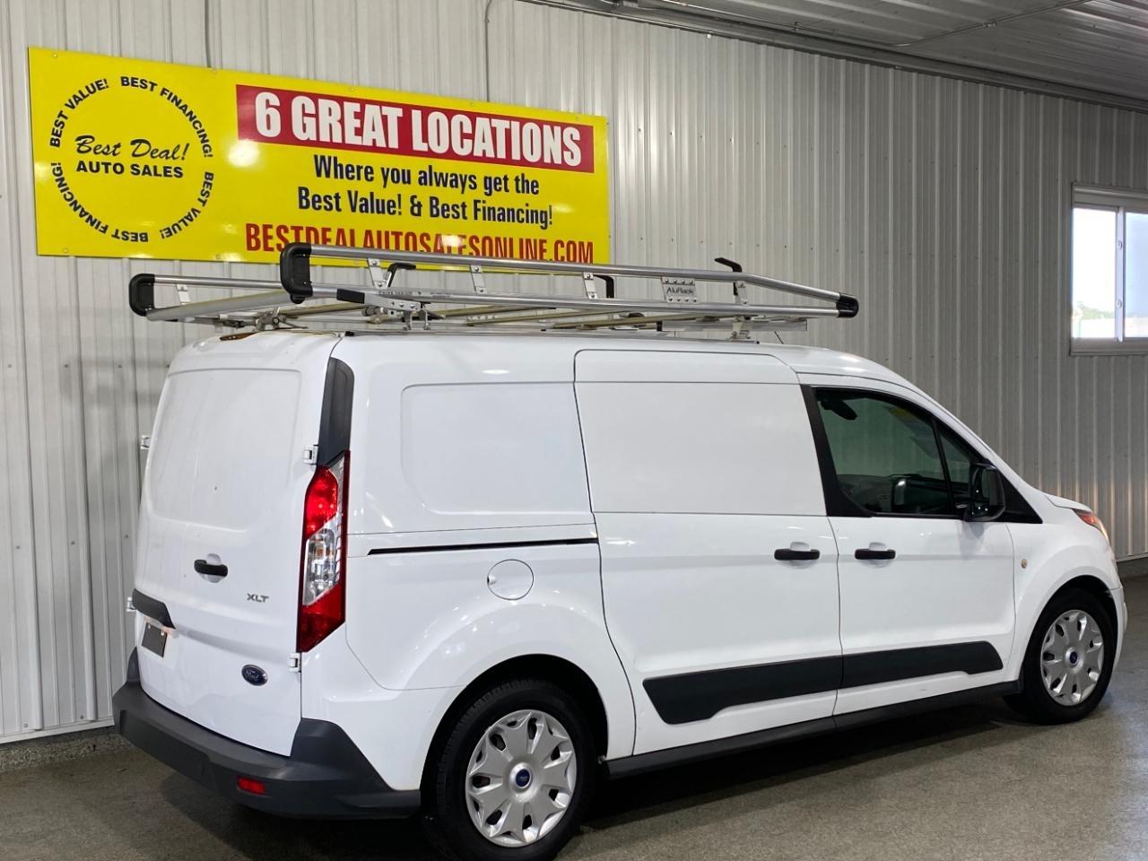 Ford Transit Connect Cargo Van XLT LWB w/Rear Liftgate 2017
