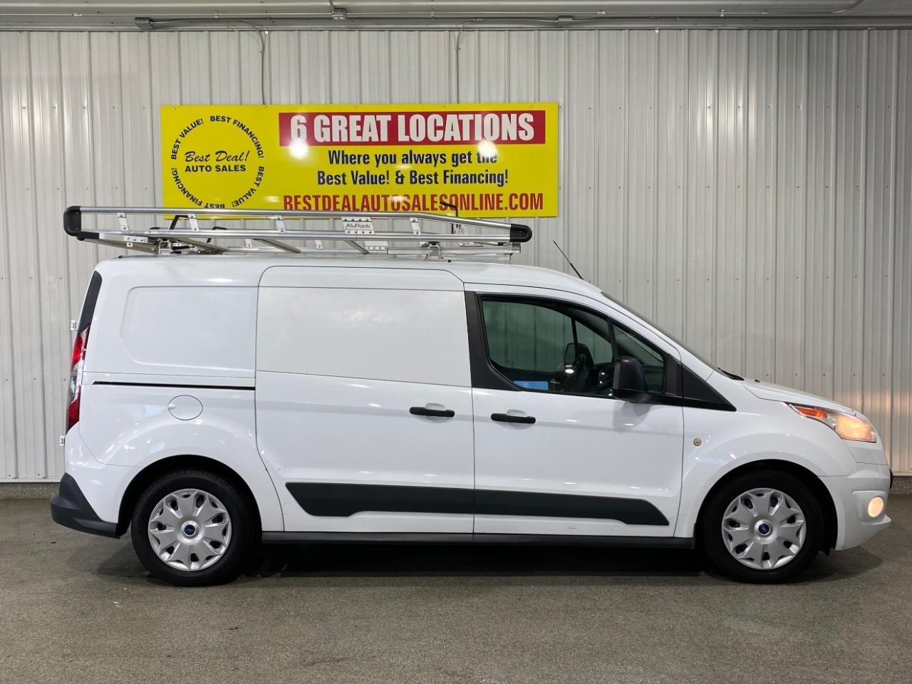Ford Transit Connect Cargo Van XLT LWB w/Rear Liftgate 2017