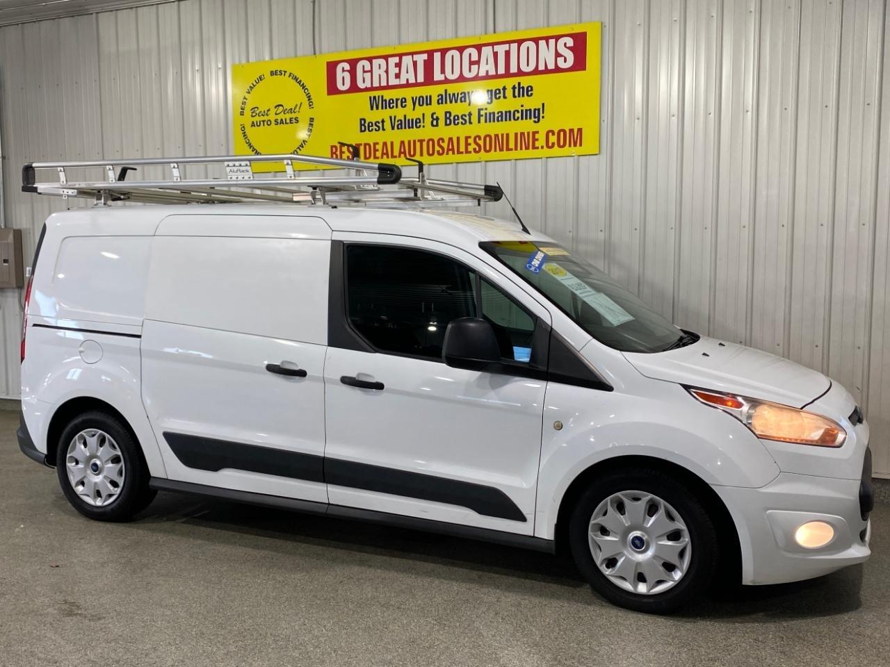 Ford Transit Connect Cargo Van XLT LWB w/Rear Liftgate 2017