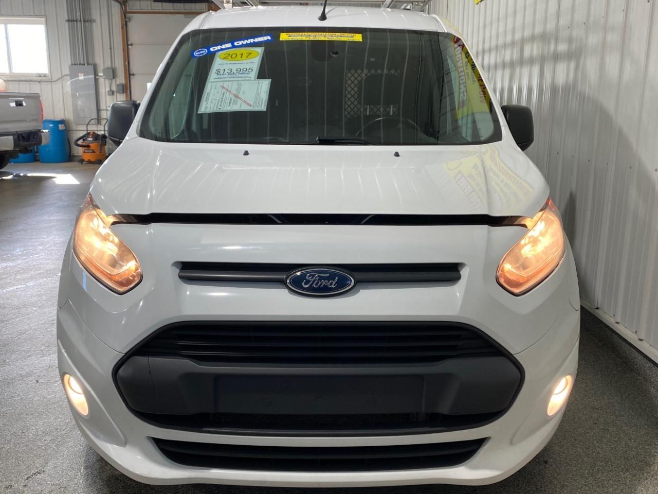 Ford Transit Connect Cargo Van XLT LWB w/Rear Liftgate 2017