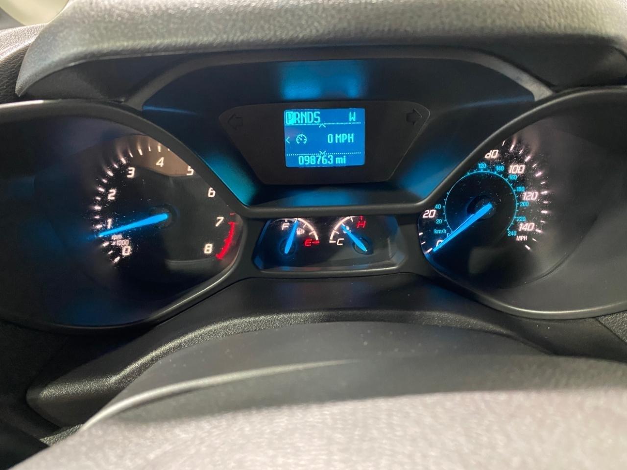 Ford Transit Connect Cargo Van XLT LWB w/Rear Liftgate 2017