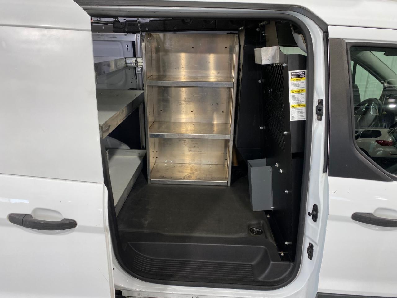 Ford Transit Connect Cargo Van XLT LWB w/Rear Liftgate 2017