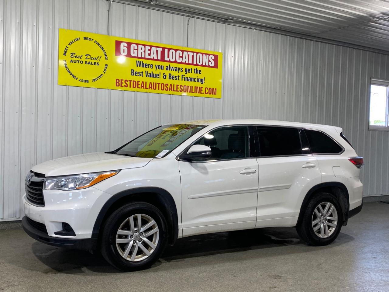 Toyota Highlander LE AWD V6 2014
