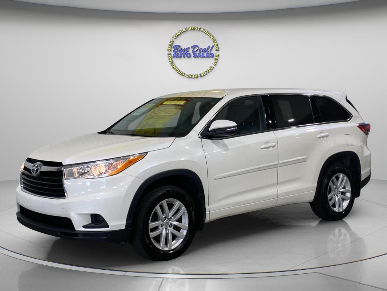 2014 Toyota Highlander LE AWD V6