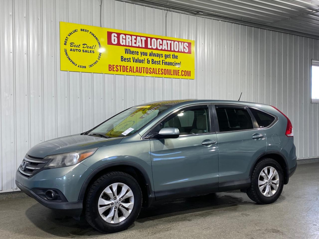 Honda CR-V EX 4WD 5-Speed AT 2012