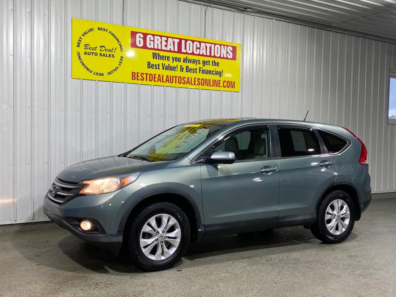 Honda CR-V EX 4WD 5-Speed AT 2012