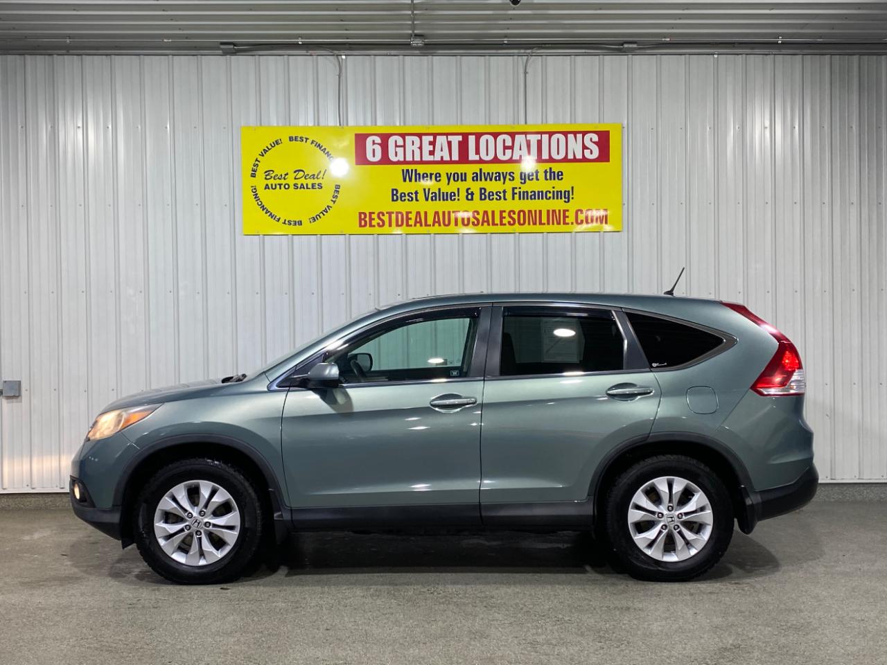 Honda CR-V EX 4WD 5-Speed AT 2012