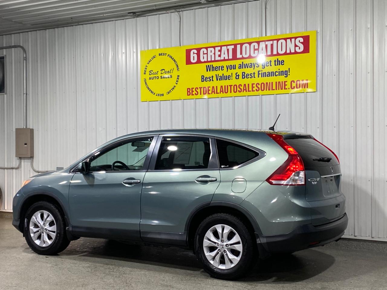 Honda CR-V EX 4WD 5-Speed AT 2012