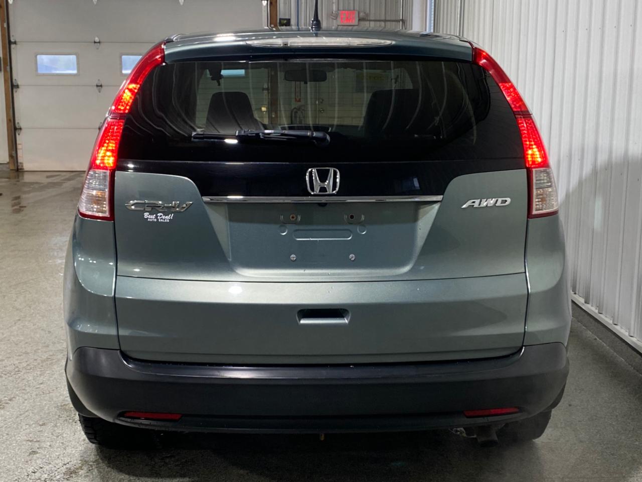 Honda CR-V EX 4WD 5-Speed AT 2012
