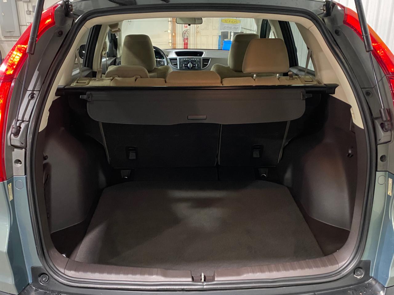 Honda CR-V EX 4WD 5-Speed AT 2012