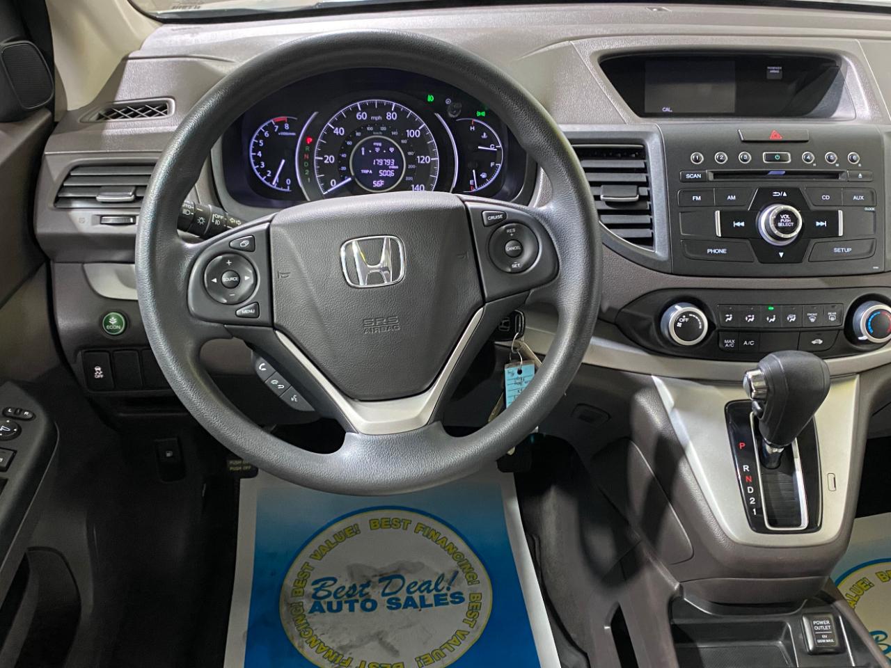 Honda CR-V EX 4WD 5-Speed AT 2012