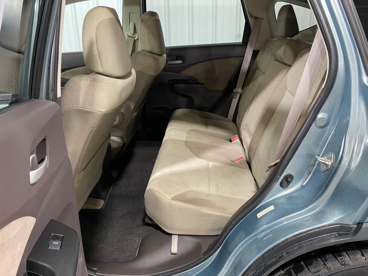 Honda CR-V EX 4WD 5-Speed AT 2012