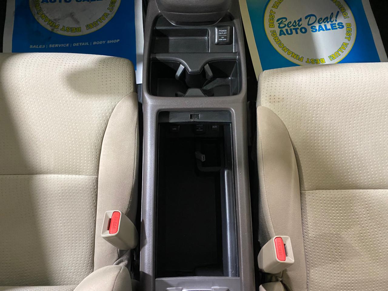 Honda CR-V EX 4WD 5-Speed AT 2012