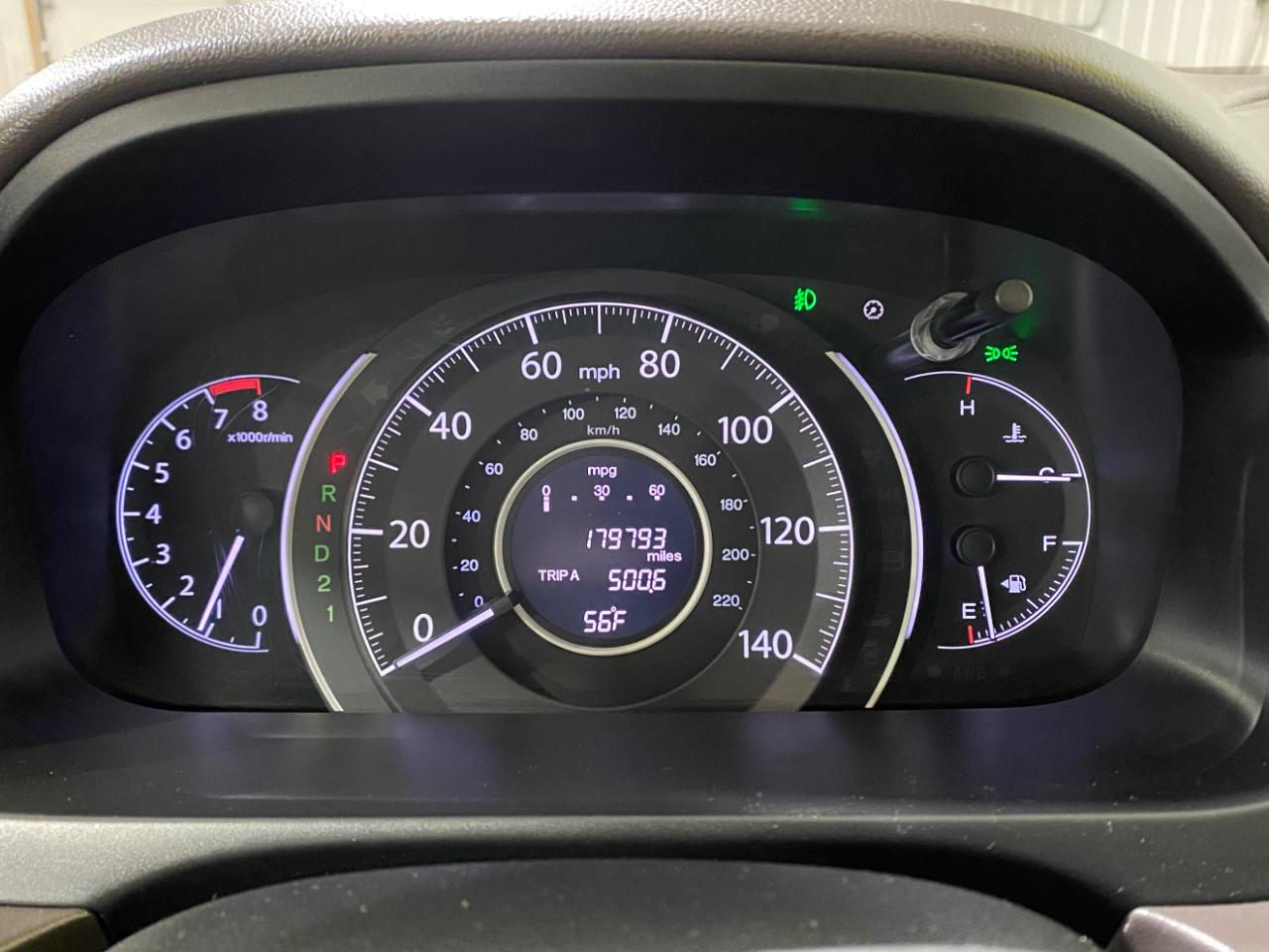 Honda CR-V EX 4WD 5-Speed AT 2012