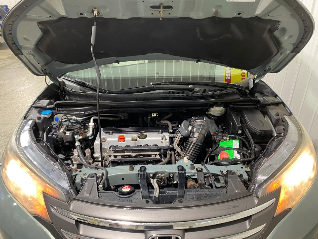 Honda CR-V EX 4WD 5-Speed AT 2012