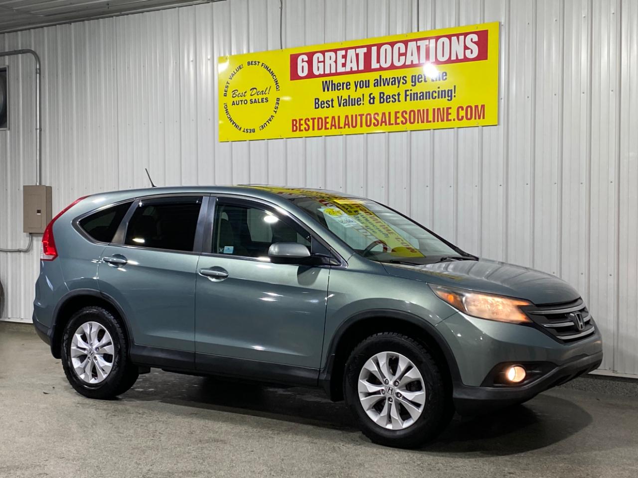 Honda CR-V EX 4WD 5-Speed AT 2012