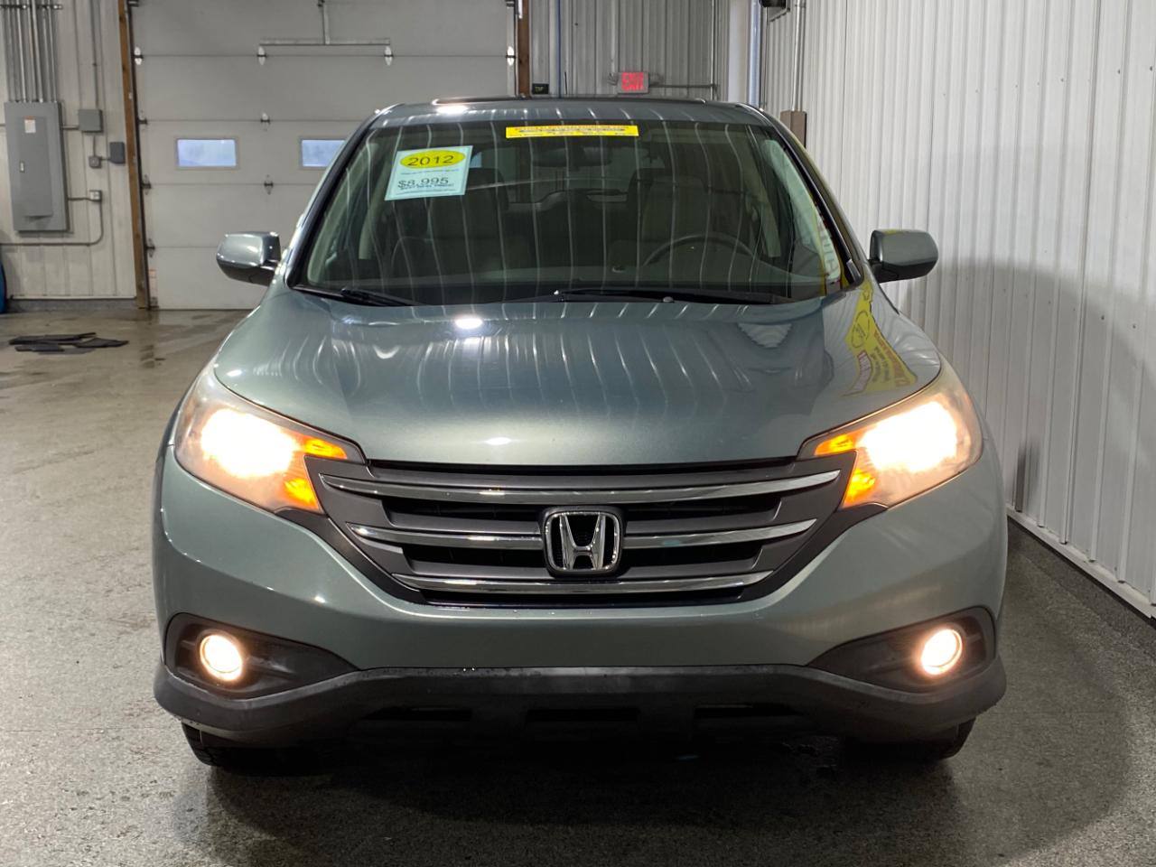 Honda CR-V EX 4WD 5-Speed AT 2012