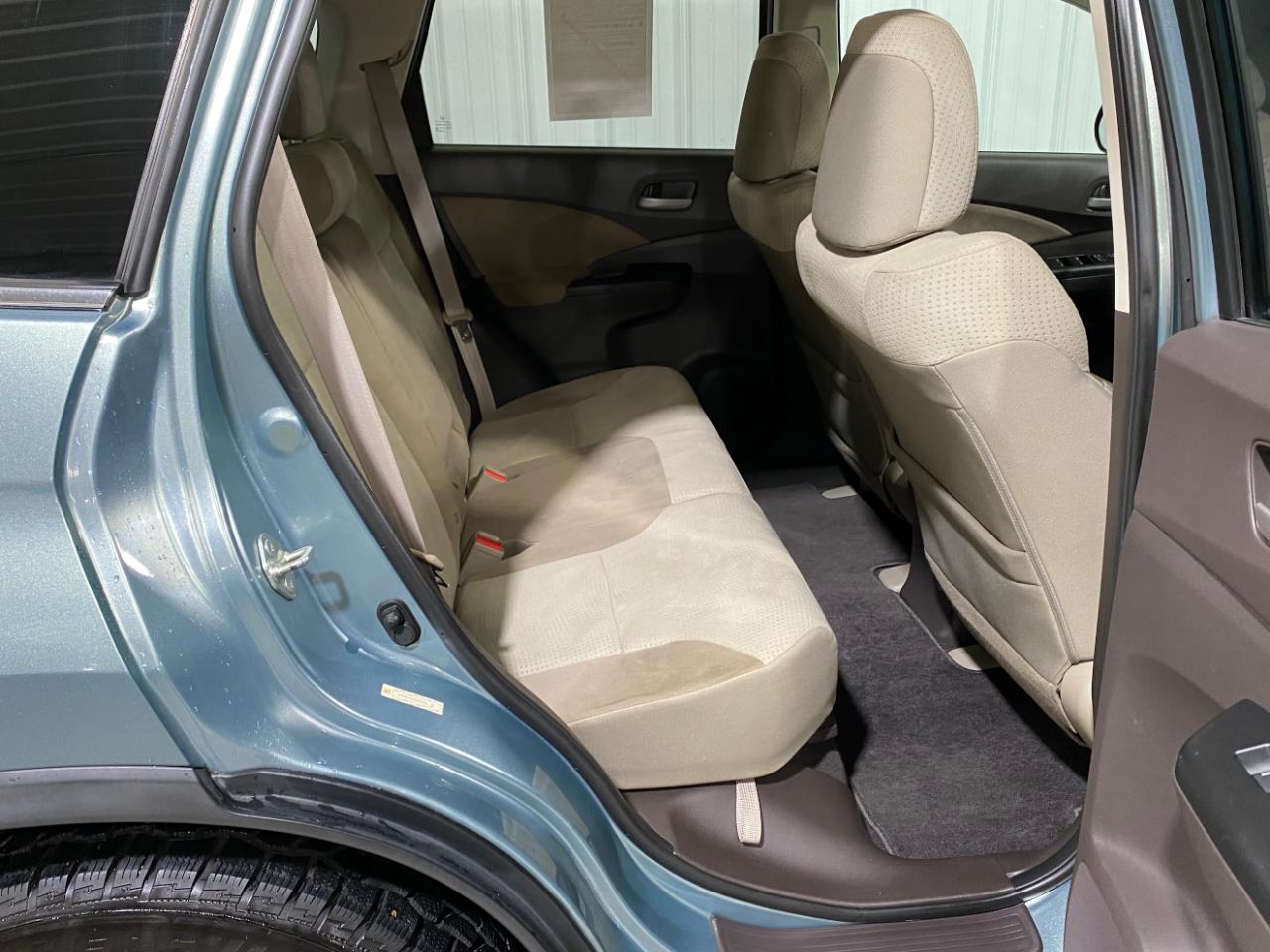 Honda CR-V EX 4WD 5-Speed AT 2012