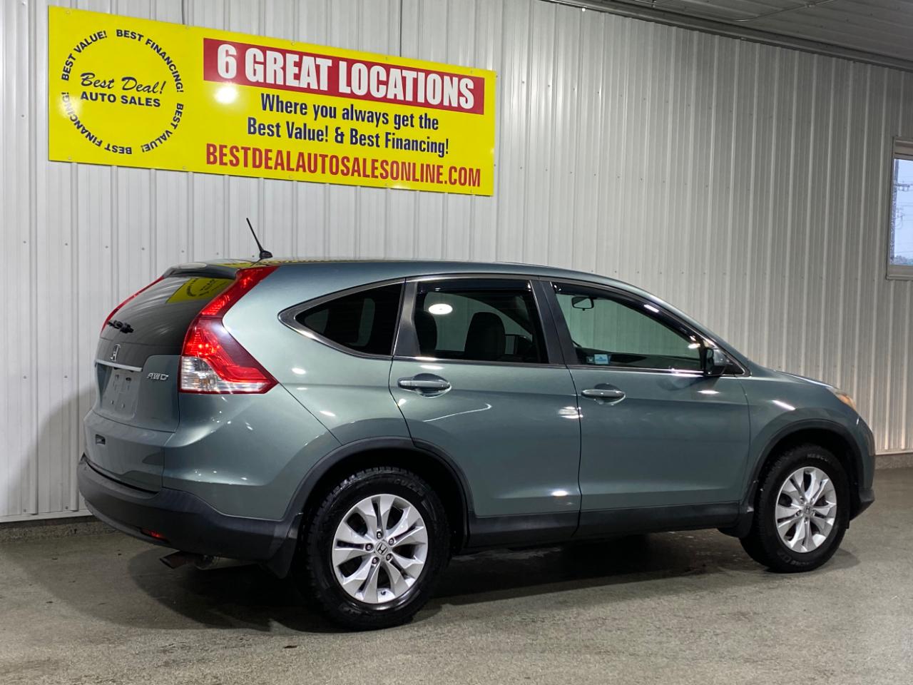 Honda CR-V EX 4WD 5-Speed AT 2012