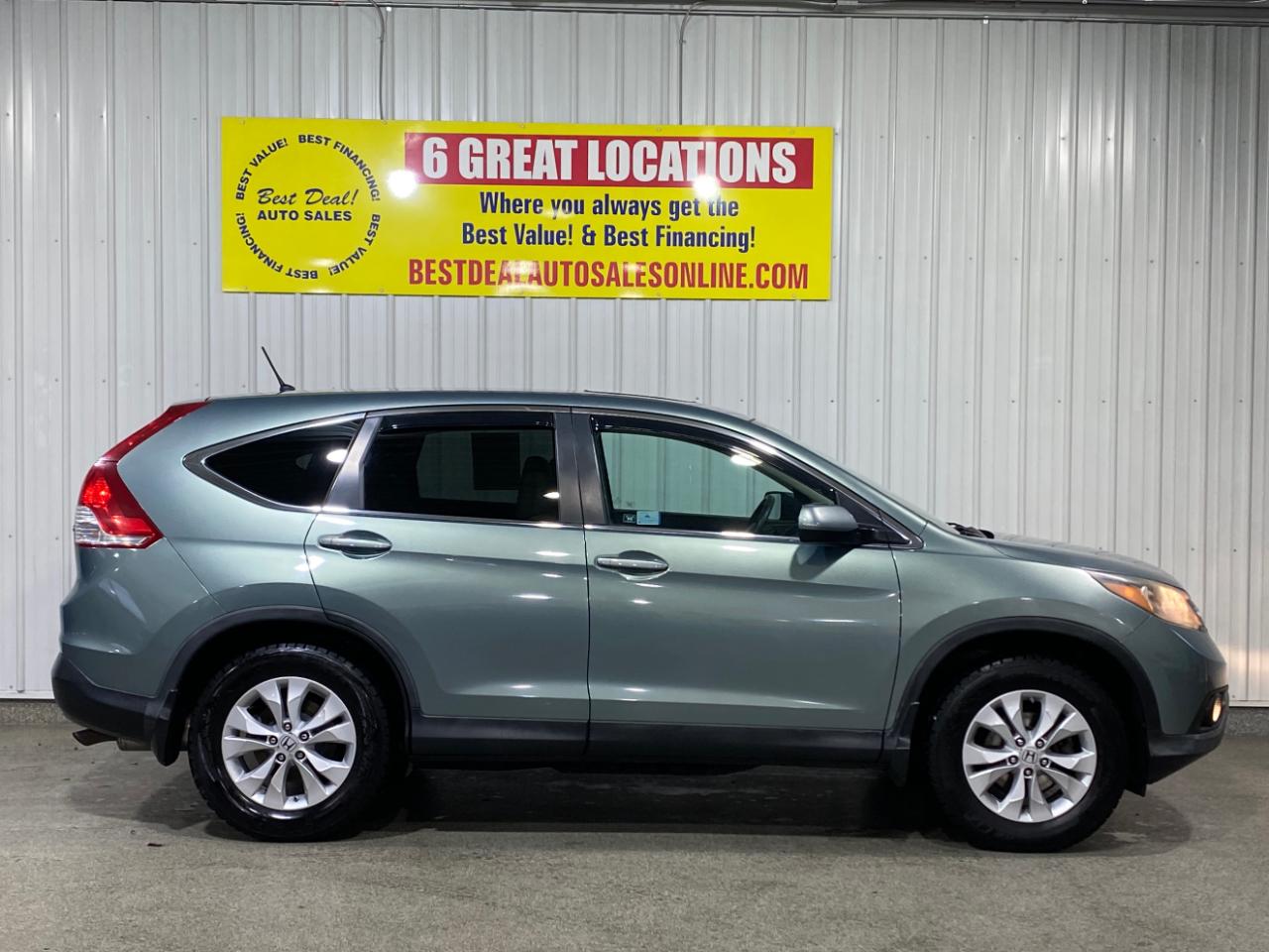 Honda CR-V EX 4WD 5-Speed AT 2012