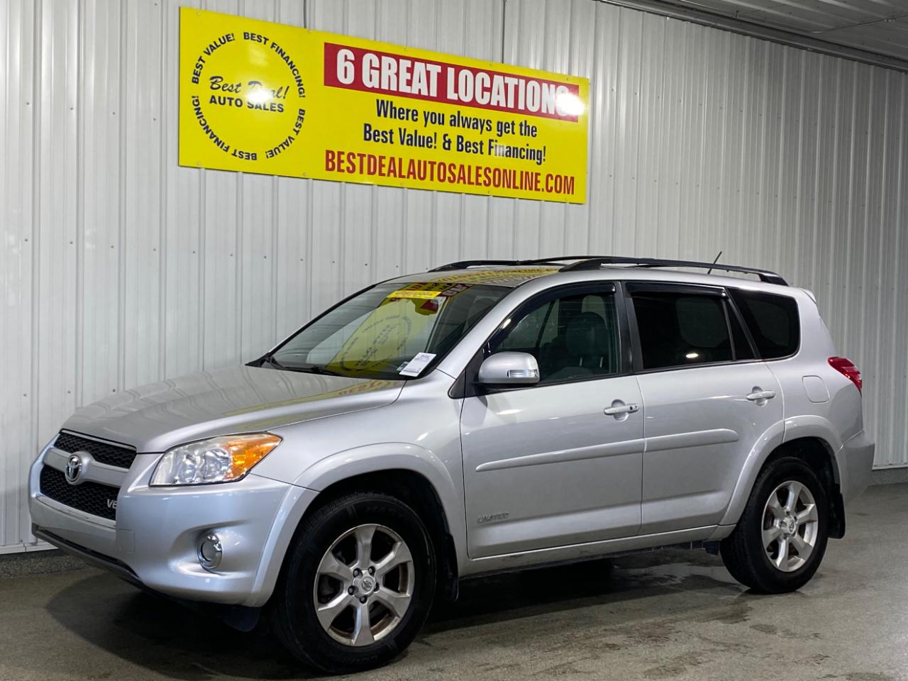2011 Toyota RAV4 Limited V6 4WD