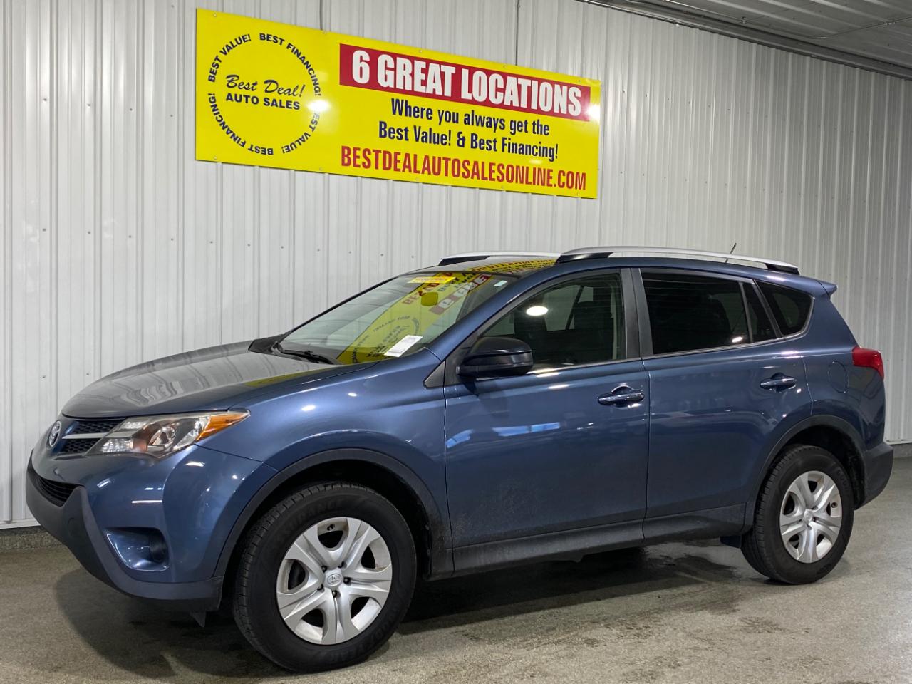 2014 Toyota RAV4 LE AWD