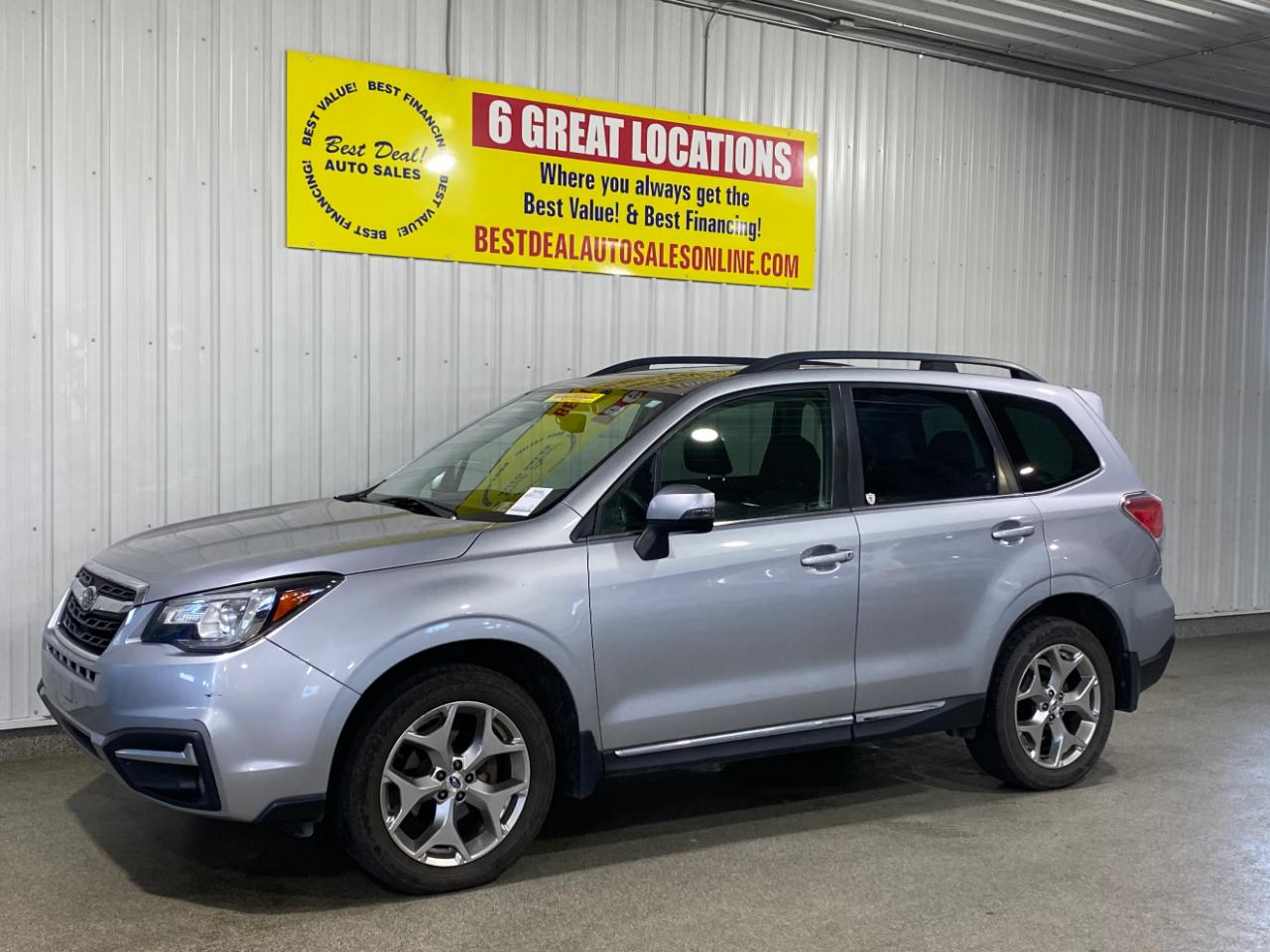 2018 Subaru Forester 2.5i Touring