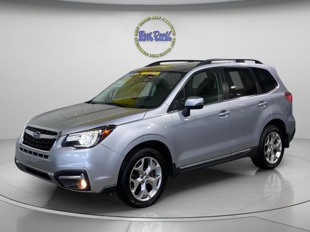 Silver 2018 Subaru Forester SUV / Crossover All-Wheel Drive Automatic