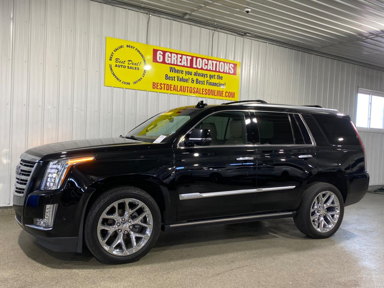 Cadillac Escalade Platinum 4WD 2018