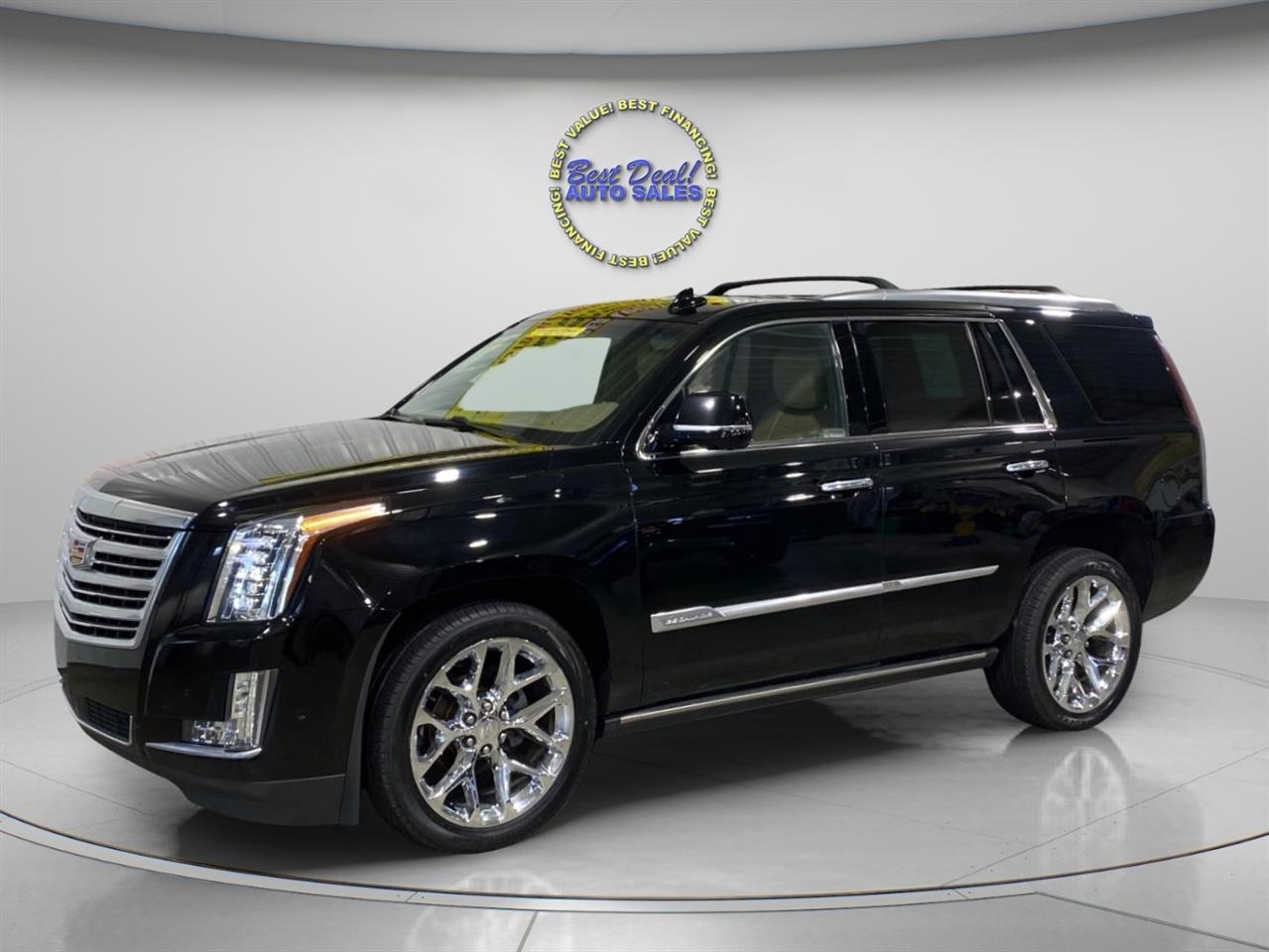 2018 Cadillac Escalade Platinum 4WD