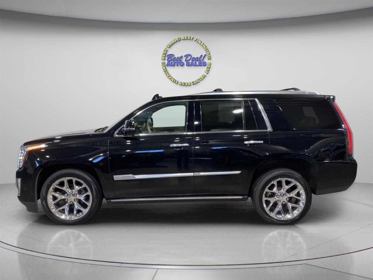 Cadillac Escalade Platinum 4WD 2018