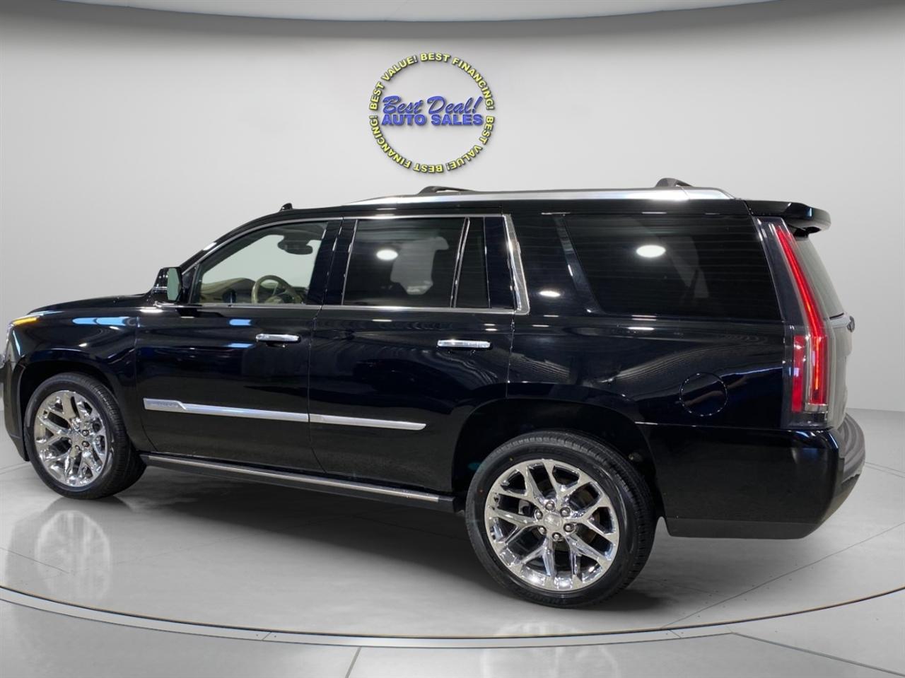 Cadillac Escalade Platinum 4WD 2018