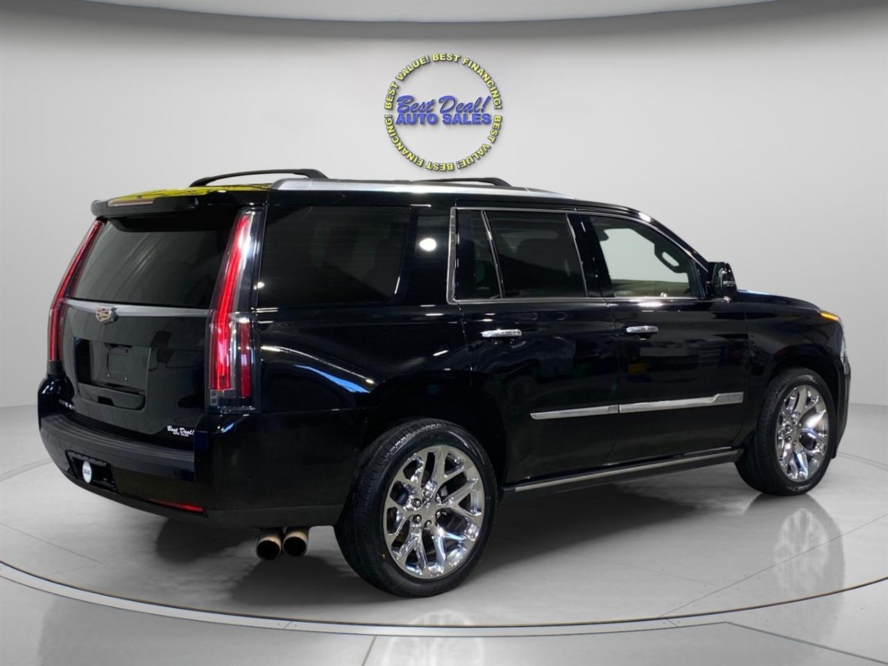 Cadillac Escalade Platinum 4WD 2018
