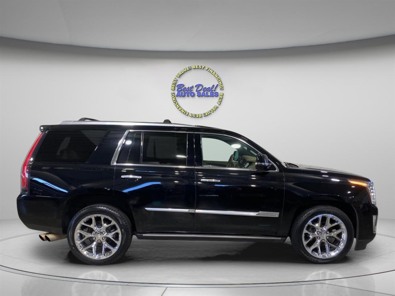 Cadillac Escalade Platinum 4WD 2018
