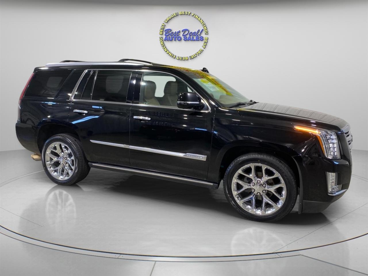 Cadillac Escalade Platinum 4WD 2018