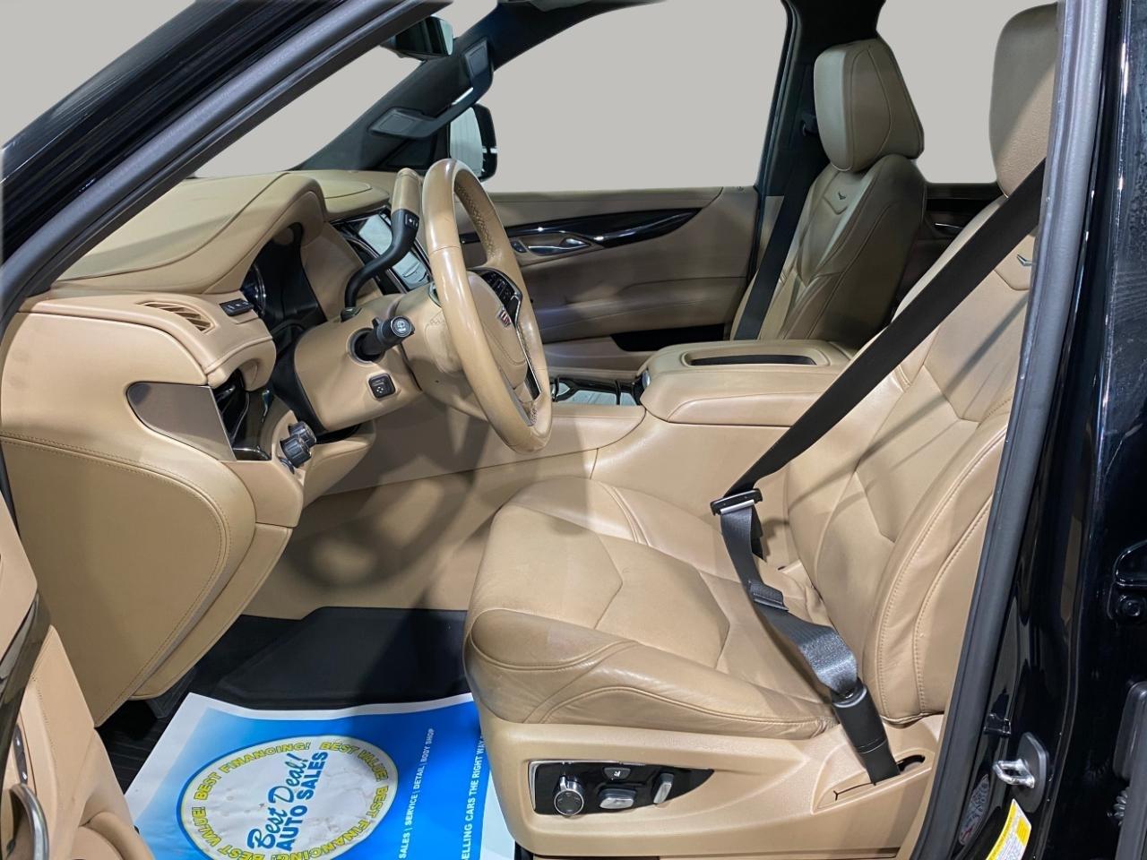 Cadillac Escalade Platinum 4WD 2018
