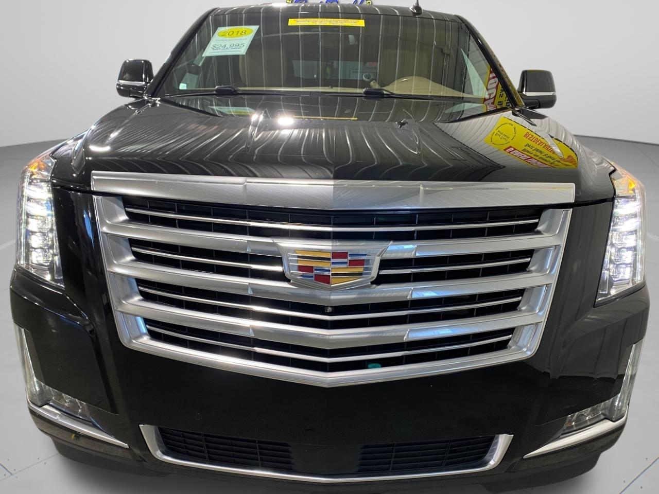 Cadillac Escalade Platinum 4WD 2018