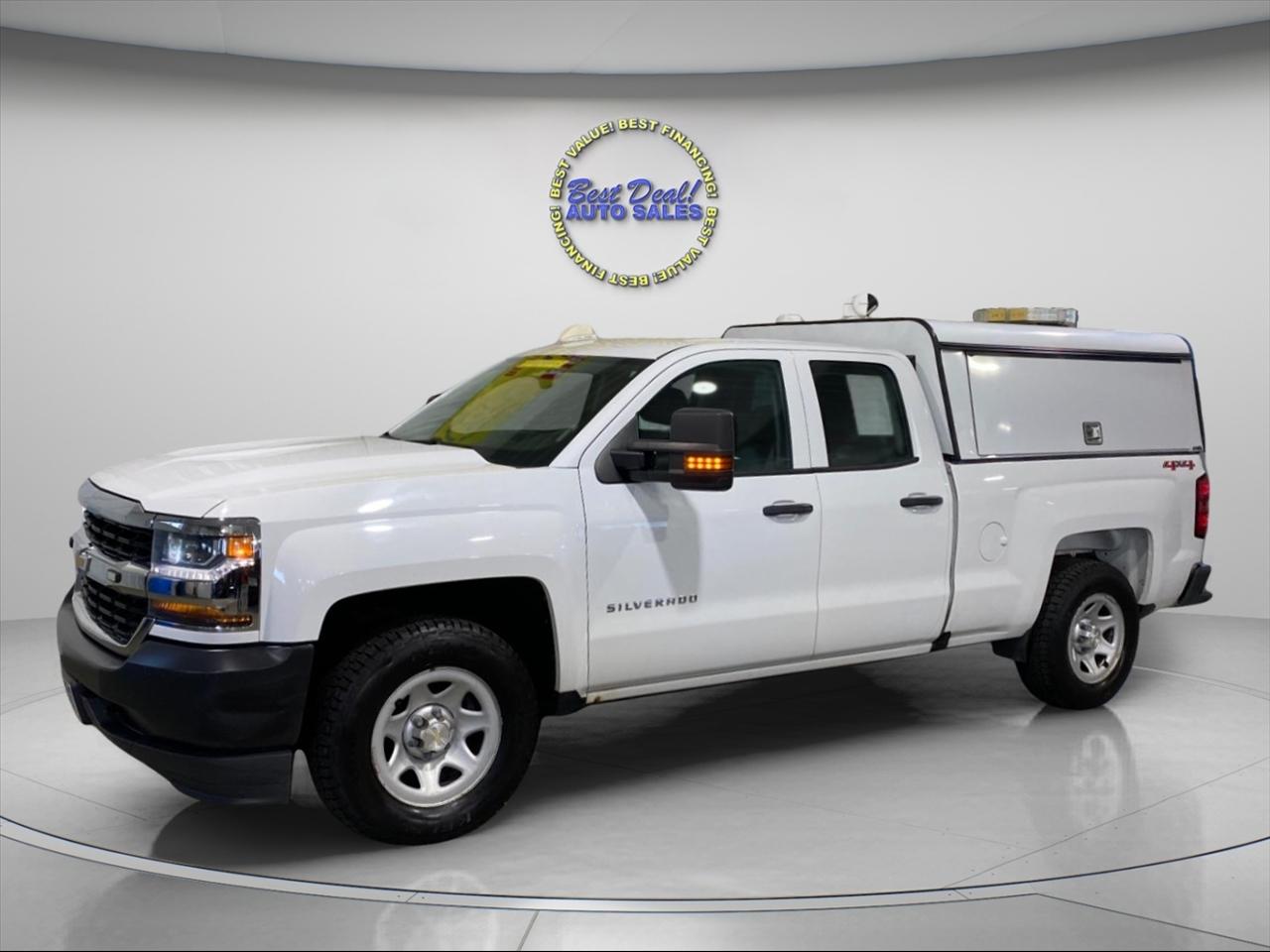 2017 Chevrolet Silverado 1500 Work Truck Double Cab 4WD